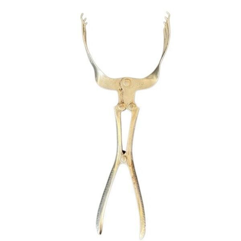 Ron Popeil #9 Hinged Serving Tongs